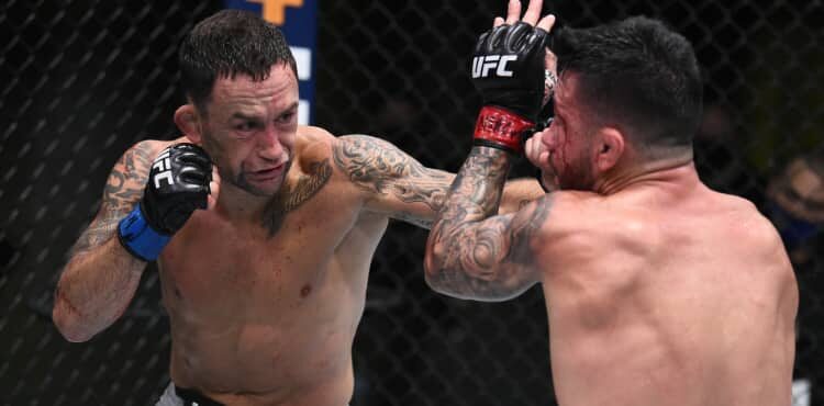 Frankie Edgar jabs Pedro Munhoz at UFC on ESPN 15